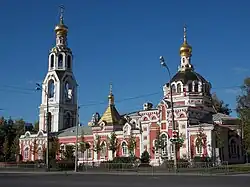 Церковь Святой Варвары