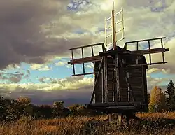Мельница ветряная из деревни Гафостров