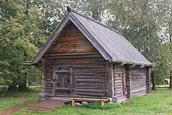 Баня из д. Погорелка Хвойнинского района