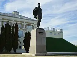 Памятник М.В. Фрунзе