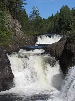 Водопад Кивач