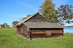 Мельница водяная Стафеева из урочища Берёзовая Сельга