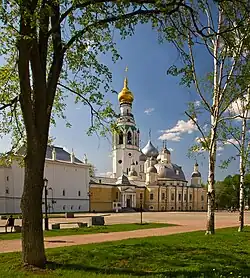 Ансамбль Вологодского кремля