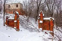 Ворота №2 на речном съезде