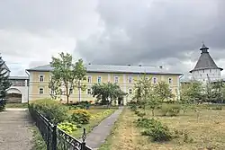 Восточный (сестринский) корпус келий