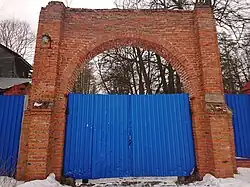 Въездные ворота