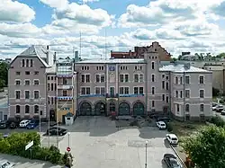 Пожарное депо