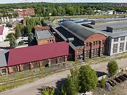 Паровозоремонтный цех