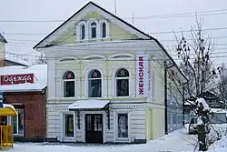 Жилой дом Сисюгиных, в котором в 1904-1910 гг. располагалась типография Соколовых