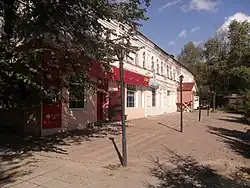 Здание торговых рядов