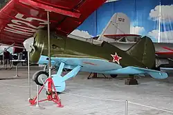Самолет-истребитель И-16