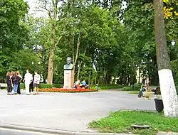 Бюст В.И. Ленина