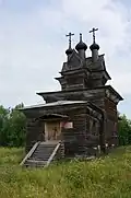 Церковь Георгиевская (деревянная)