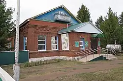 Здание земской больницы