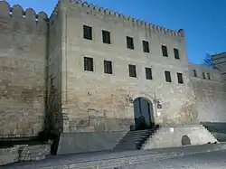 Ханская канцелярия (комендантский дом)