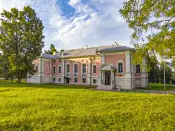 Культурный слой усадьбы Гончаровых