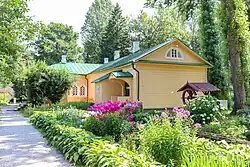 Дом А.П. Чехова, в котором он жил в 1892-1898 годах