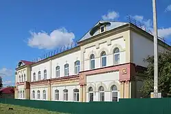 Главный корпус уездной земской больницы