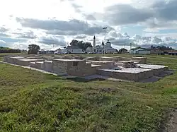 Восточная палата («Ханские палаты или баня») (руины)