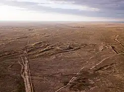 Городище Шаншар (Асаршик, Торткуль)