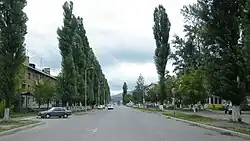 Улица Ломоносова