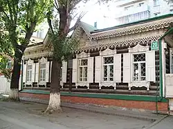 Памятник деревянного зодчества