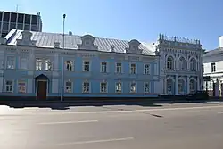 Здание гостиницы Полетаева