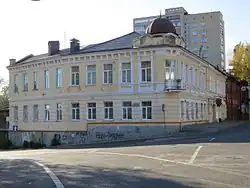 Гостиничное здание