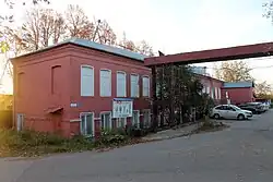 Дом, где в 1892 г. находился медицинский пункт А.П. Чехова