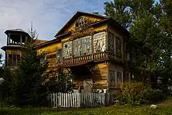 Дача деревянная (Дом Ф.И. Макина)