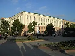 Здание совпартшколы