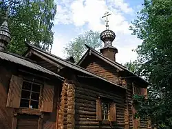 Церковь Георгия Победоносца (деревянная)