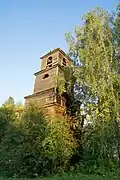 Церковь Ильи Пророка с колокольней (деревянная)