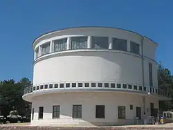 Здание диорамы