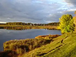 Дичковское озеро