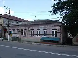 Дом, где жил Э.Махмудов-Кацранский