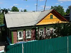 Дом, где размещался первый Пушкинский Совет рабочих и солдатских депутатов