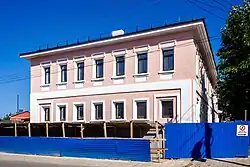 Дом, в котором в январе 1918 г. проходил 1-й уездный съезд Советов рабочих, солдатских и крестьянских депутатов