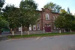 Дом-школа при Вознесенской церкви (Дом Лихтанской)