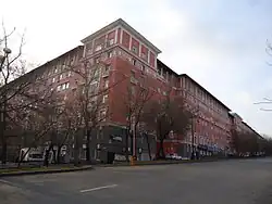 Жилой дом работников НКВД