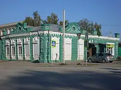 Дом А.И. Пехтерева