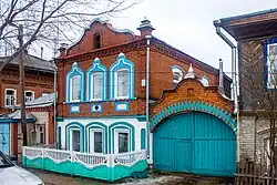 Дом А. И. Приспешниковой