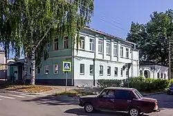 Дом А. Сафонова