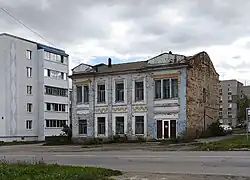 Дом П.А. Воловского