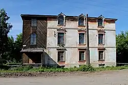 Дом, в котором в 1806-1850 гг. жил создатель первой в России водяной турбины И.Е. Софонов