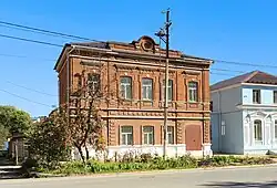 Дом Климовых