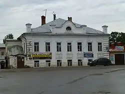 Дом И.А. Ноготкова с лавками