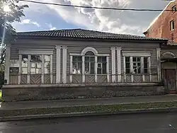 Жилой дом жены советника дворцового правления В.В. Ольдерогге