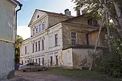 Доходный дом Сафьянщиковых