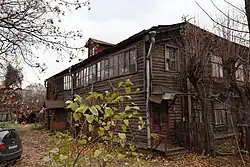 Дом Семичастного